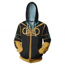 Hatsune Mike anime printing hoodie sweater cloth