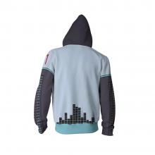 Hatsune Mike anime printing hoodie sweater cloth