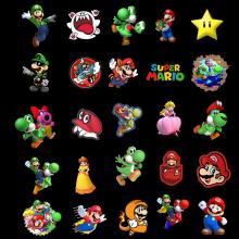 Super Mario anime waterproof stickers set(50pcs a set)