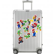 Super Mario anime waterproof stickers set(50pcs a set)