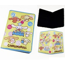 Cinnamoroll anime Passport Cover Card Case Credit ...