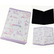 Cinnamoroll anime Passport Cover Card Case Credit ...