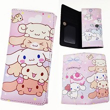 Cinnamoroll anime long wallet