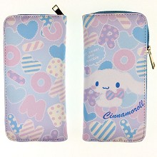 Cinnamoroll anime long wallet