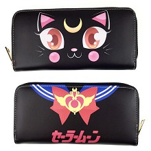 Sailor Moon anime long wallet