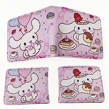 Cinnamoroll anime wallet