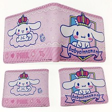 Cinnamoroll anime wallet