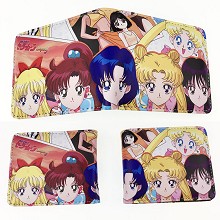 Sailor Moon anime wallet