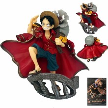 One Piece Luffy anime figure