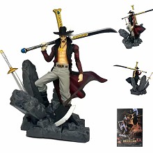 One Piece Dracule Mihawk anime figure