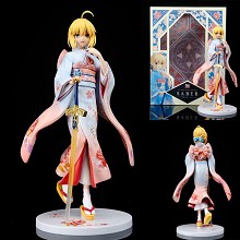 Genuine Fate saber anime figure