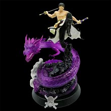 One Piece Zoro anime figure