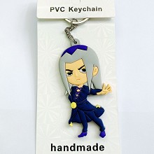 JoJo's Bizarre Adventure anime two-sided key chain