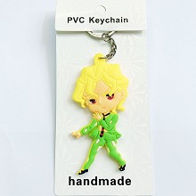 JoJo's Bizarre Adventure anime two-sided key chain