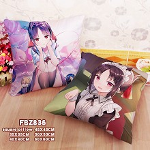 Kaguya-sama Love Is War anime two-sided pillow