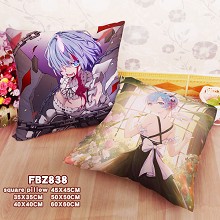 Re:Life in a different world from zero anime two-sided pillow