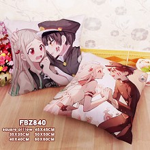 Toilet-bound Hanako-kun anime two-sided pillow