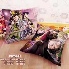 JoJo's Bizarre Adventure anime two-sided pillow