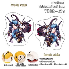 Fate Grand Order anime custom shaped pillow