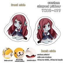 ZOMBIE LAND SAGA anime custom shaped pillow