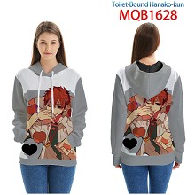 Toilet-Bound Hanako-kun anime long sleeve hoodie c...