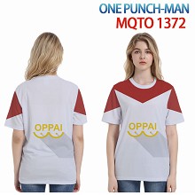 One Punch Man anime t-shirt