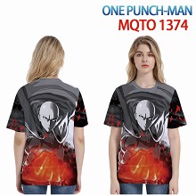 One Punch Man anime t-shirt