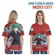 One Punch Man anime t-shirt