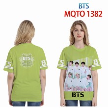 BTS star t-shirt