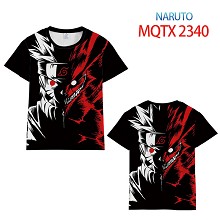 Naruto anime modal t-shirt