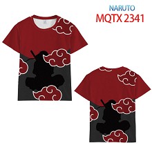 Naruto anime modal t-shirt