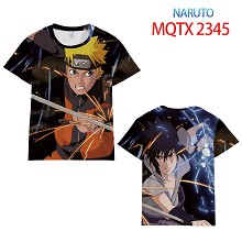 Naruto anime modal t-shirt