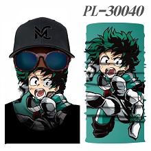 My Hero Academia anime headgear stocking mask magic scarf neck face mask