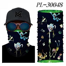 Rick and Morty anime headgear stocking mask magic scarf neck face mask