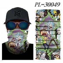 Rick and Morty anime headgear stocking mask magic scarf neck face mask