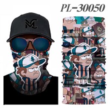 Gravity Falls anime headgear stocking mask magic s...