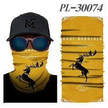 Game of Thrones headgear stocking mask magic scarf neck face mask