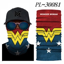 Wonder Woman headgear stocking mask magic scarf ne...