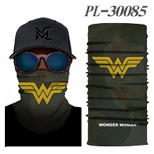 Wonder Woman headgear stocking mask magic scarf neck face mask