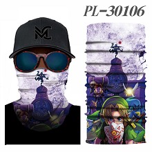 The Legend of Zelda headgear stocking mask magic scarf neck face mask