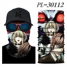 Death Note anime headgear stocking mask magic scar...