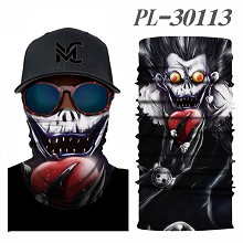 Death Note anime headgear stocking mask magic scar...