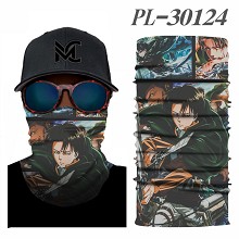 Attack on Titan anime headgear stocking mask magic...