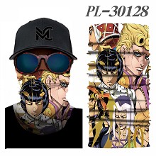 JoJo's Bizarre Adventure anime headgear stocking mask magic scarf neck face mask