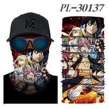 Fairy Tail anime headgear stocking mask magic scar...