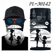 Totoro anime headgear stocking mask magic scarf ne...