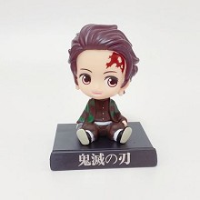 Demon Slayer Kamado Tanjirou bobblehead   anime figure