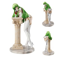 Code Geass C.C. anime figure