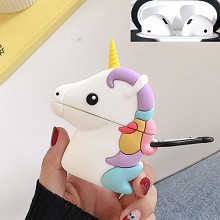 Unicorn anime Airpods 1/2 shockproof silicone cove...