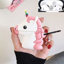 Unicorn anime Airpods 1/2 shockproof silicone cove...